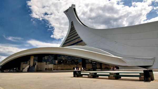 Олимпийский стадион в канадском Монреале. Архивное фото
