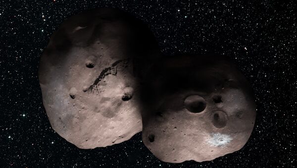 Предполагаемый облик карликовой планеты 2014 MU69