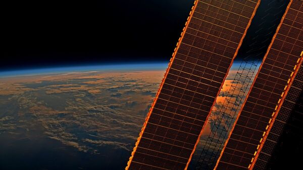 Вид на Землю с борта МКС. Архивное фото