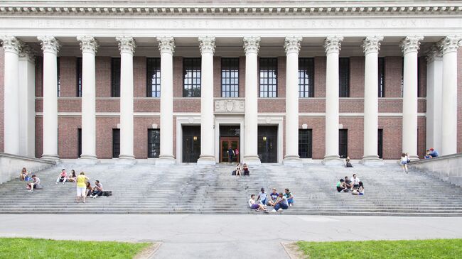 Гарвардский университет. Архивное фото