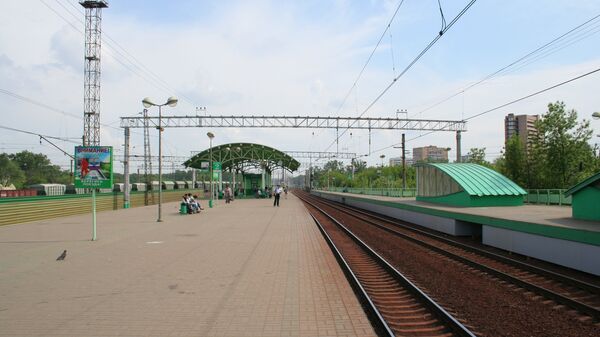 Железнодорожная станция Перово в Москве