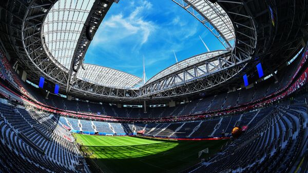 Стадион Санкт-Петербург Арена 