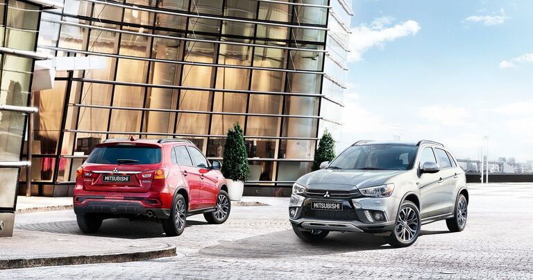 Автомобиль Mitsubishi ASX Автомобиль Mitsubishi ASX