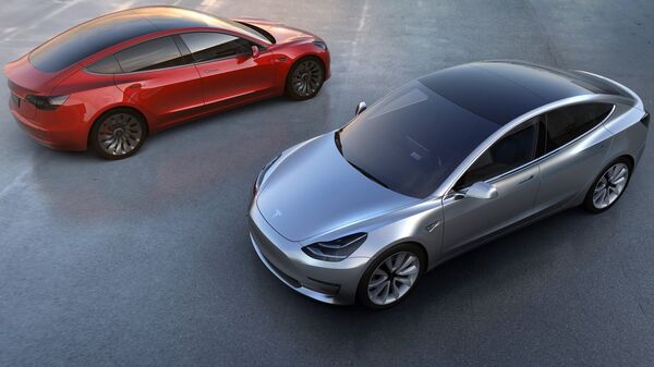 Автомобили Tesla Model 3 