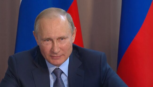 Путин ответил на просьбу баллотироваться на пост президента РФ в 2018 году