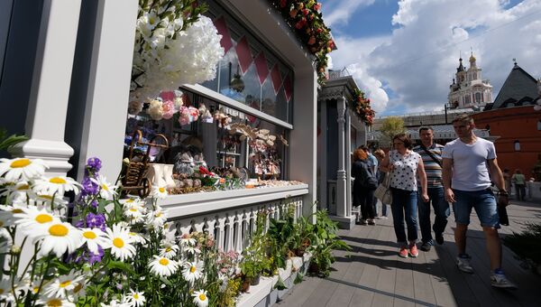 растения в парках москвы какие растут сами
