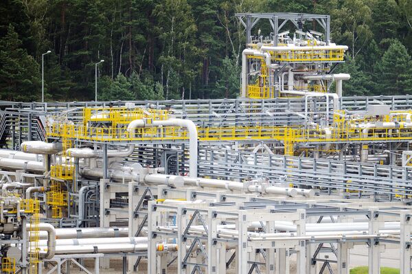Газовый терминал в Польше Газовый терминал в Польше