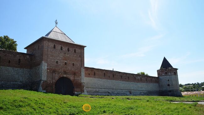 Зарайск. Архивное фото