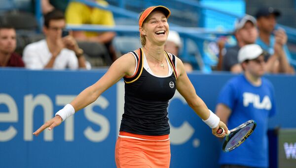 Екатерина Макарова победила на теннисном турнире в Вашингтоне. 6 августа 2017