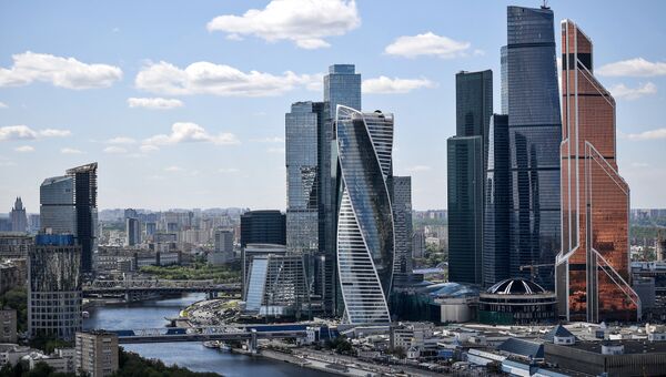 Международный деловой центр Москва-Сити. Архивное фото