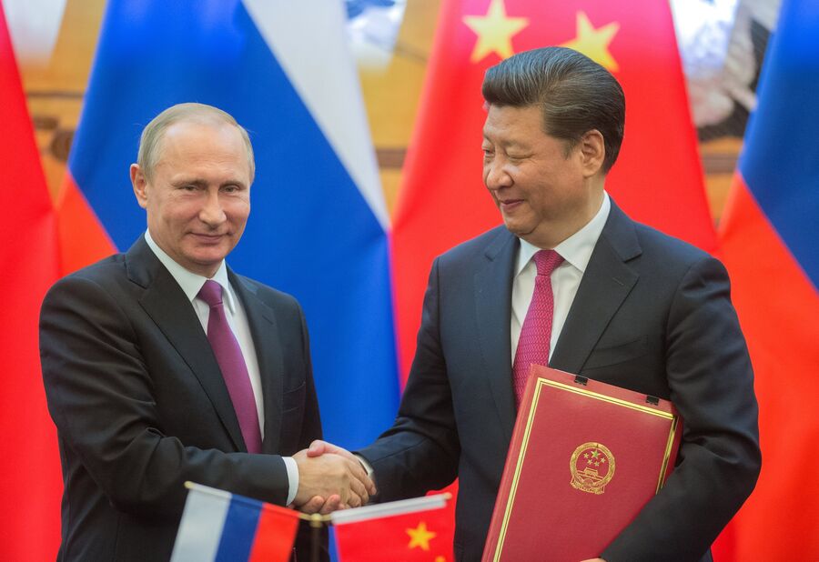 Курсовая работа по теме Политика США по отношению к России и Китаю в начале XXI века