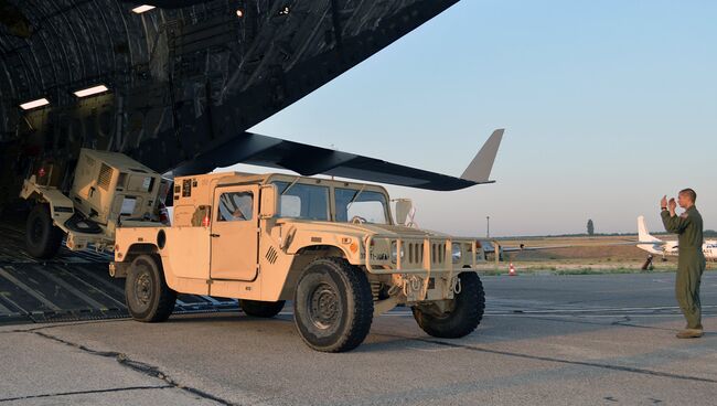 Американские военные на на тренировочной базе в Бульбоаке. Архивное фото