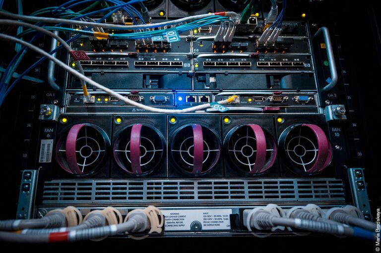 Суперкомпьютерный кластер Cherry, установленный в НИТУ МИСиС Суперкомпьютерный кластер Cherry, установленный в НИТУ МИСиС