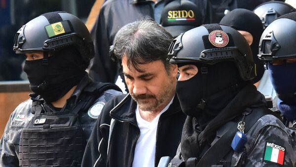 Задержание главы наркокартеля Синалоа Дамасо Лопеса Нуньеса в Мексике. Архивное фото