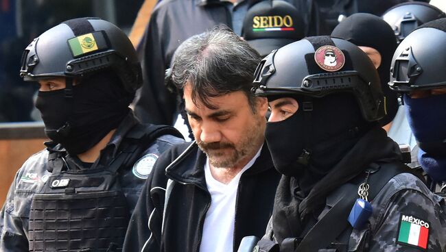 Задержание главы наркокартеля Синалоа Дамасо Лопеса Нуньеса в Мексике