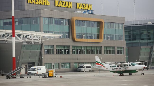 Международный аэропорт Казань. Архивное фото