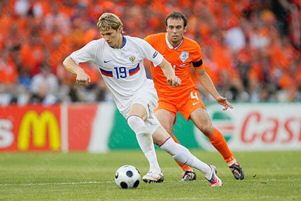 Сборная России в полуфинале Евро-2008