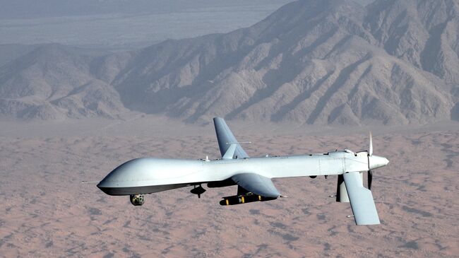 Беспилотник MQ-1 Predator. Архив