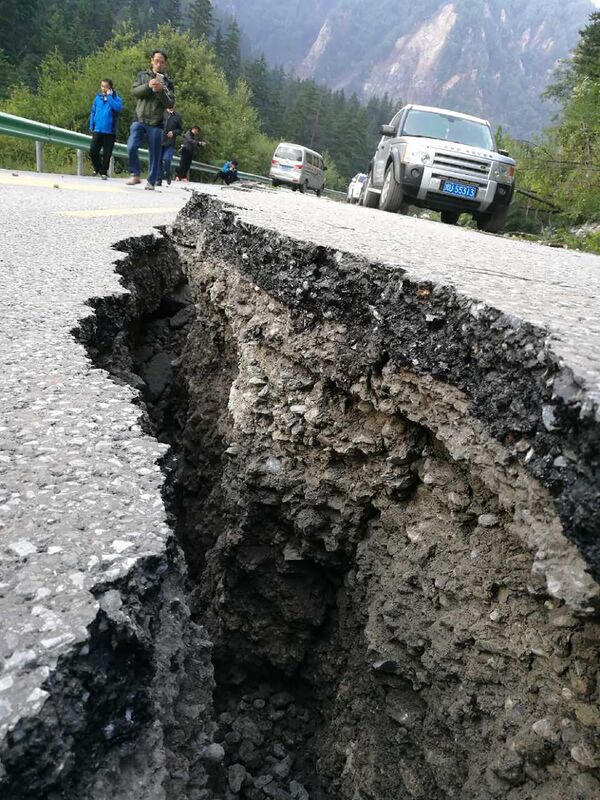 Ситуация после землетрясения в провинции Сычуань, Китай
