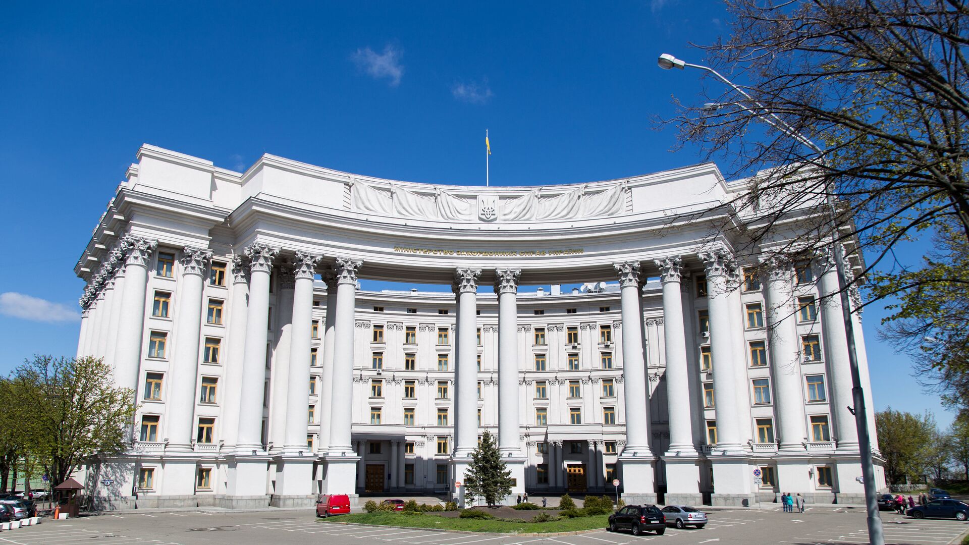 Здание Министерства иностранных дел Украины в Киеве - РИА Новости, 1920, 01.10.2021