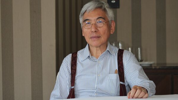 Дзюнъити Такено, профессор университета Мейдзи