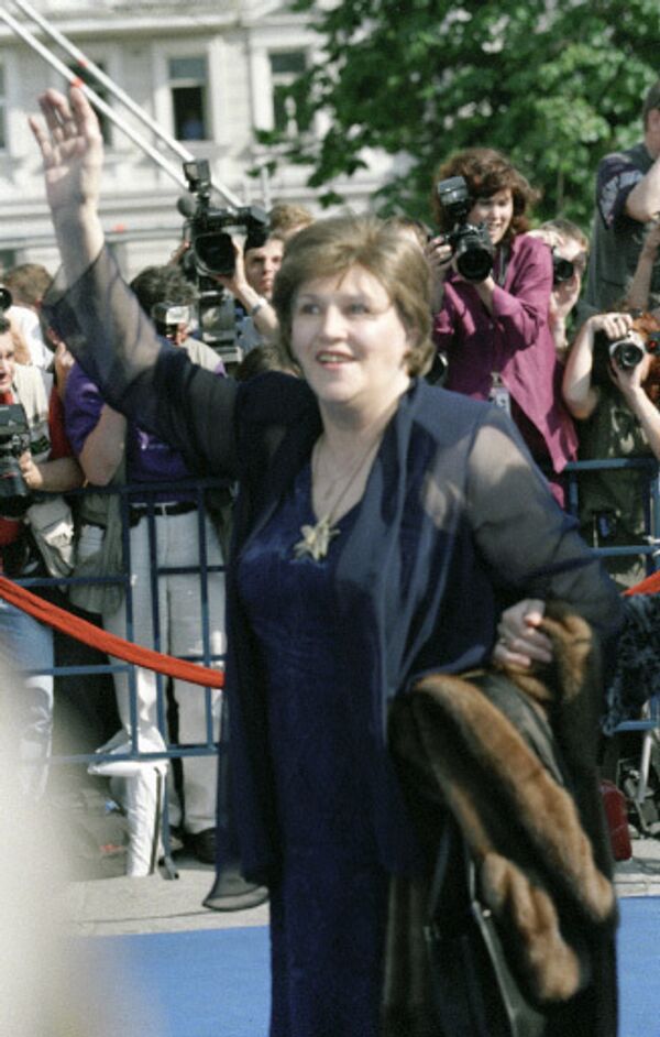 2001 год. Нонна Мордюкова отправляется на открытие XXVIII Московского международного кинофестиваля.