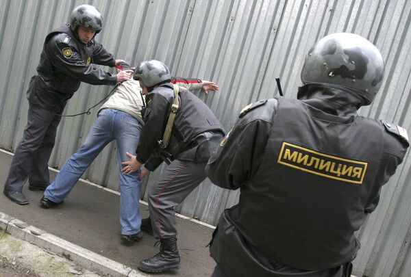 Житель Москвы, грабивший прохожих, задержан на северо-востоке столицы
