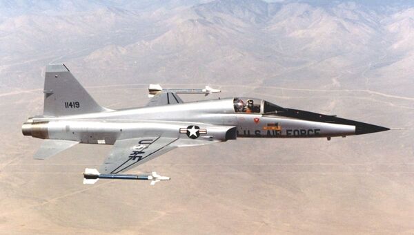 Американский истребитель Northrop F-5. Архивное фото