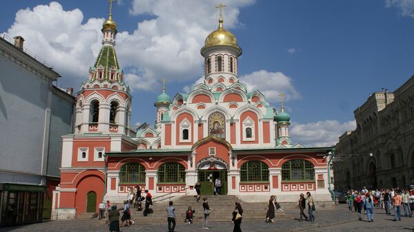 Казанский собор на Красной площади. Архивное фото