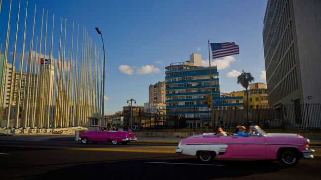 Посольство США в Гаване. Архивное фото