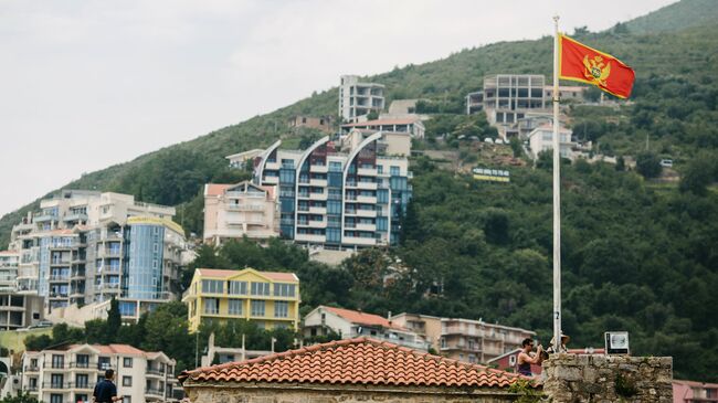 Старый город в Будве, Черногория. Архивное фото