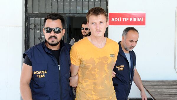 Задержанный в Турции гражданин России Ренат Бакиев