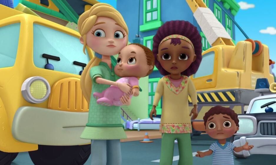 Кадр из мультипликационного шоу для детей DocMcStuffins, серия План на случай чрезвычайных обстоятельств (The Emergency Plan) - РИА Новости, 1920, 10.10.2023