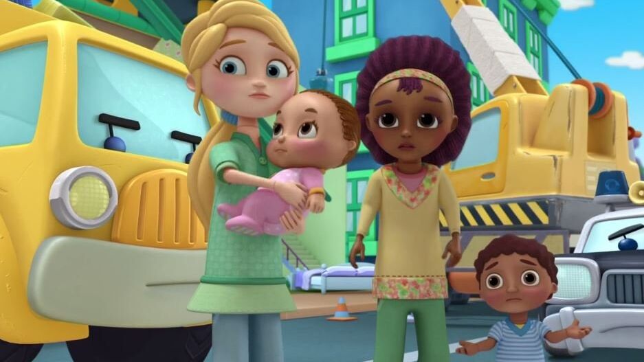 Кадр из мультипликационного шоу для детей DocMcStuffins, серия План на случай чрезвычайных обстоятельств (The Emergency Plan) - РИА Новости, 1920, 11.08.2017