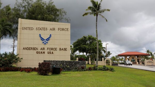 База ВВС США на острове Гуам