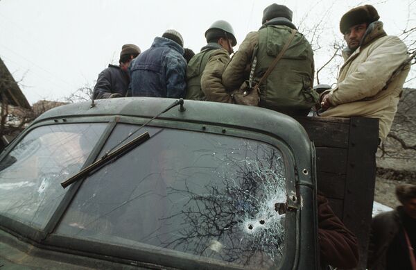 Трое военнослужащих Минобороны РФ погибли в Чечне при обстреле
