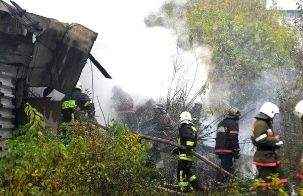 Дачный домик сгорел в Брянской области, есть жертвы