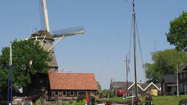 Праздник единения культуры и природы в Нидерландах
