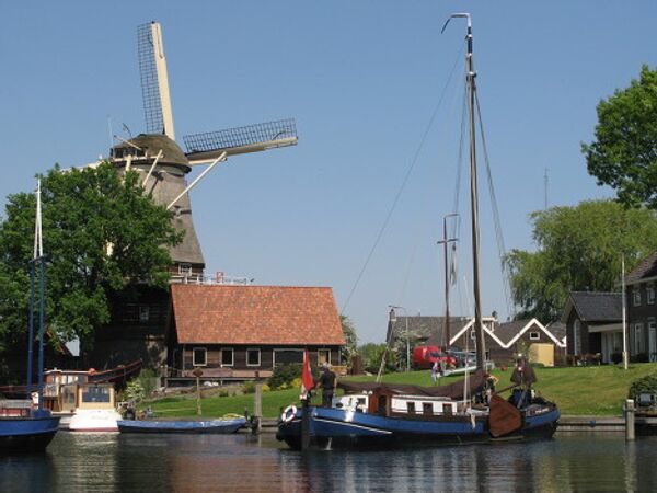 Праздник единения культуры и природы в Нидерландах