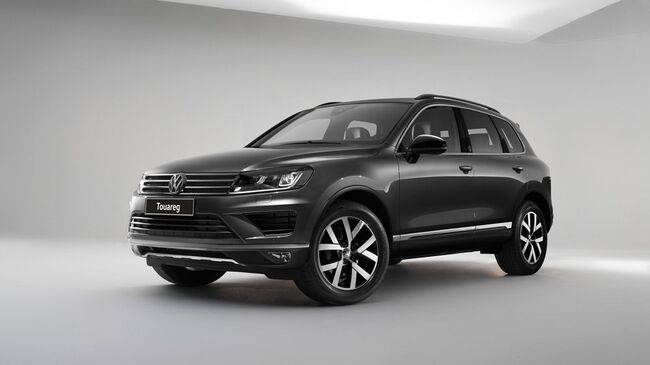 Автомобиль Volkswagen Touareg Wolfsburg Edition