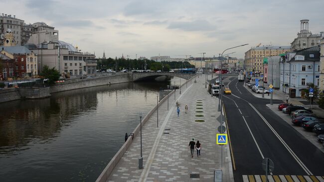 Москва. Архивное фото