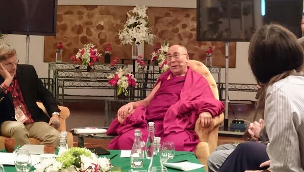 Далай-лама, российский нейробиолог, член-корр РАН и РАМН Константин Анохин и другие российские и буддийские ученые обсуждают на конференции в Дели природу сознания
