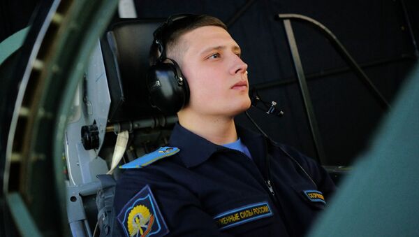 Занятия по летной подготовке в Краснодарском высшем военном авиационном училище лётчиков