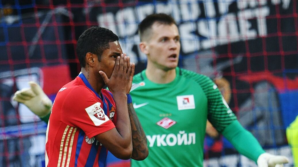 Экс-игрок ЦСКА перешел в "Коринтианс"