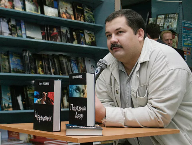 Писатель Сергей Лукьяненко