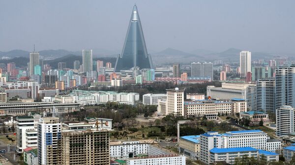 Пхеньян. КНДР