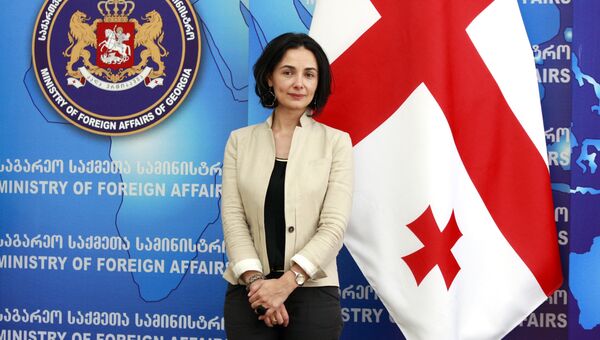 Посол Грузии во Франции Екатерина Сирадзе-Делоне. Архивное фото