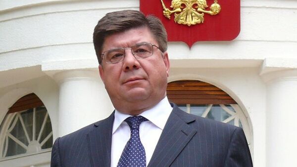 Посол РФ в Финляндии Павел Кузнецов