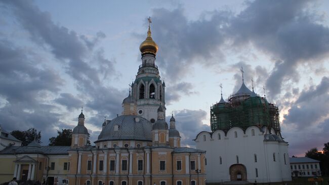 Вологодский кремль. Архивное фото