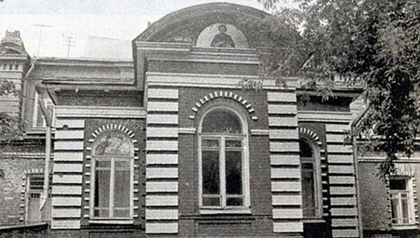 Больница Святой Ольги в Москве. Архивное фото